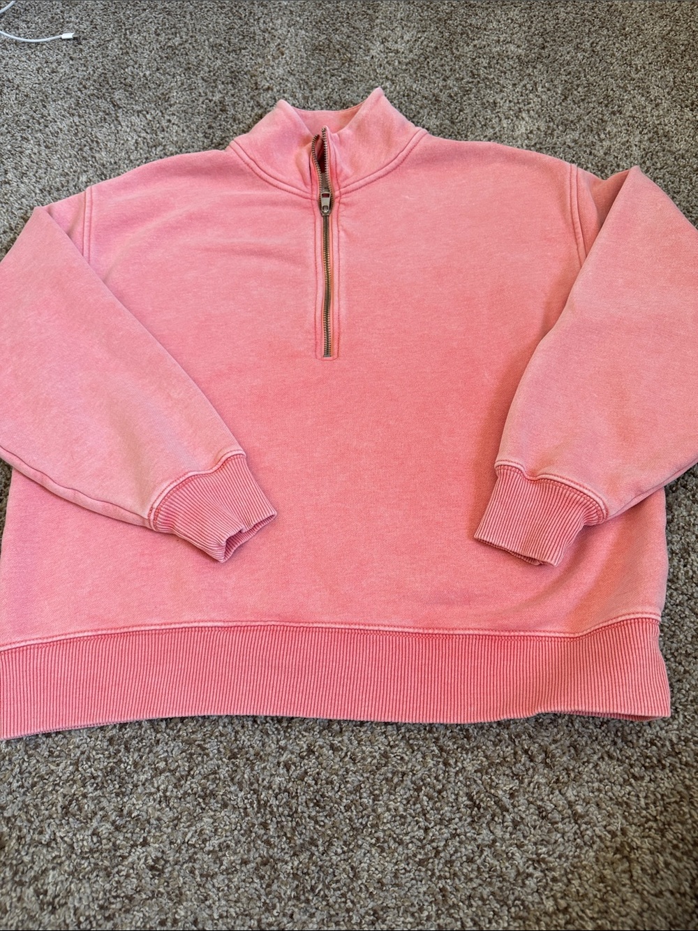 AMERICAN EAGLE SUPER SOFT 1/2 ZIP
